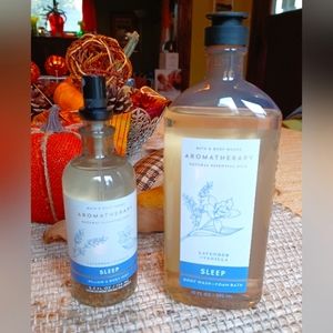 Bath and Body Works Aromatherapy Set